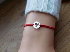 Nerezový přívěšek s larimarem