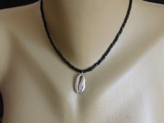 Nerezový přívěšek s larimarem