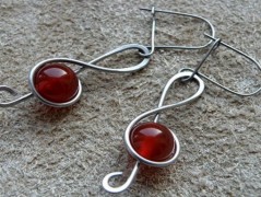 Nerezový přívěšek s larimarem