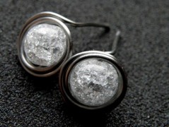 Nerezový přívěšek s larimarem