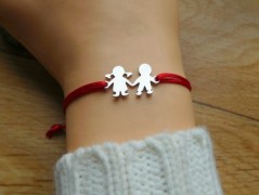 Nerezový přívěšek s larimarem