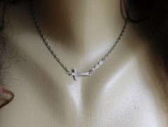 Nerezový přívěšek s larimarem