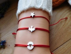 Nerezový přívěšek s larimarem