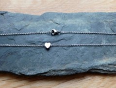 Nerezový přívěšek s larimarem