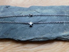 Nerezový přívěšek s larimarem