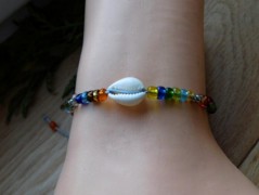 Nerezový přívěšek s larimarem