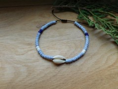 Nerezový přívěšek s larimarem