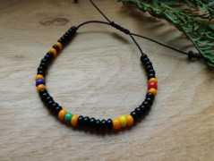 Nerezový přívěšek s larimarem