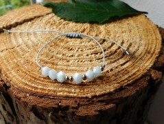 Nerezový přívěšek s larimarem