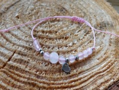 Nerezový přívěšek s larimarem