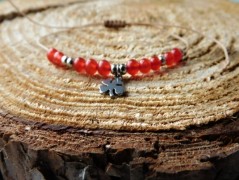 Nerezový přívěšek s larimarem