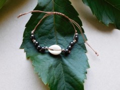 Nerezový přívěšek s larimarem