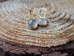 Nerezový přívěšek s larimarem