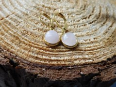 Nerezový přívěšek s larimarem