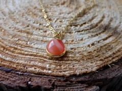 Nerezový přívěšek s larimarem