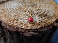 Nerezový přívěšek s larimarem