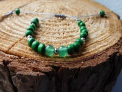 Nerezový přívěšek s larimarem