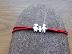 Nerezový přívěšek s larimarem