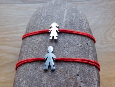 Nerezový přívěšek s larimarem