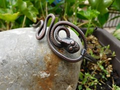 Nerezový přívěšek s larimarem