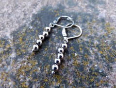 Nerezový přívěšek s larimarem