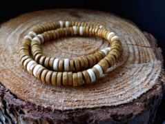 Nerezový přívěšek s larimarem