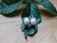 Nerezový přívěšek s larimarem