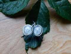 Nerezový přívěšek s larimarem