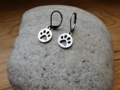 Nerezový přívěšek s larimarem