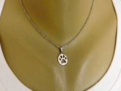 Nerezový přívěšek s larimarem