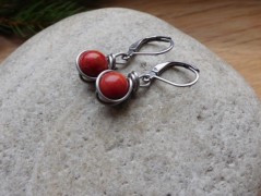 Nerezový přívěšek s larimarem