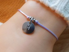 Nerezový přívěšek s larimarem