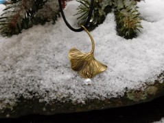 Nerezový přívěšek s larimarem