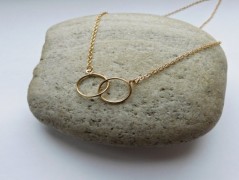 Nerezový přívěšek s larimarem