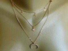 Nerezový přívěšek s larimarem