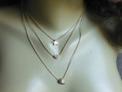 Nerezový přívěšek s larimarem