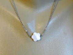 Nerezový přívěšek s larimarem