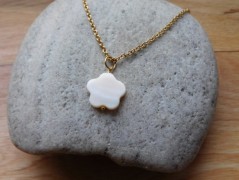 Nerezový přívěšek s larimarem