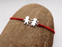 Nerezový přívěšek s larimarem