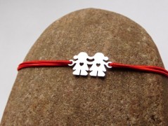 Nerezový přívěšek s larimarem