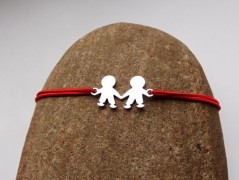 Nerezový přívěšek s larimarem