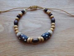 Nerezový přívěšek s larimarem