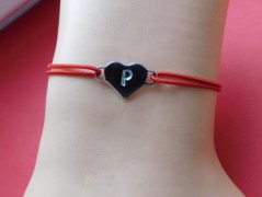 Nerezový přívěšek s larimarem