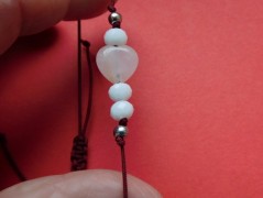 Nerezový přívěšek s larimarem