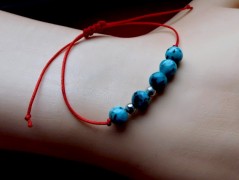 Nerezový přívěšek s larimarem