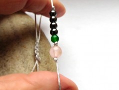 Nerezový přívěšek s larimarem