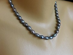 Nerezový přívěšek s larimarem