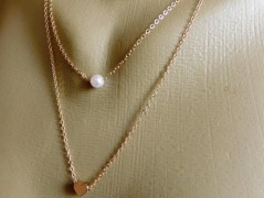 Nerezový přívěšek s larimarem