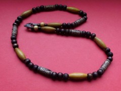 Nerezový přívěšek s larimarem