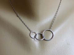 Nerezový přívěšek s larimarem